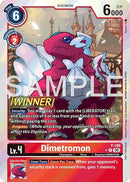 Image for Dimetromon (Store Tournament 2025 Vol.3 Winner Pack) (P-189 P) - Digimon Card Game