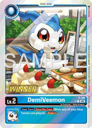 Image for DemiVeemon (Store Tournament 2025 Vol.3 Winner Pack) (P-188 P) - Digimon Card Game