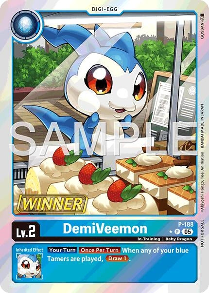 Image for DemiVeemon (Store Tournament 2025 Vol.3 Winner Pack) (P-188 P) - Digimon Card Game