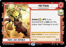 Image for Kit Fisto - Focused Jedi Master (011/264) (Legends of the Force) - Star Wars: Unlimited