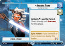 Image for Ahsoka Tano - Fighting For Peace (Hyperspace) (267) (Legends of the Force) - Star Wars: Unlimited
