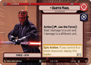 Image for Darth Maul - Sith Revealed (Hyperspace) (273) (Legends of the Force) - Star Wars: Unlimited