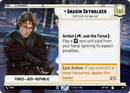 Image for Anakin Skywalker - Tempted by the Dark Side (Hyperspace) (282) (Legends of the Force) - Star Wars: Unlimited