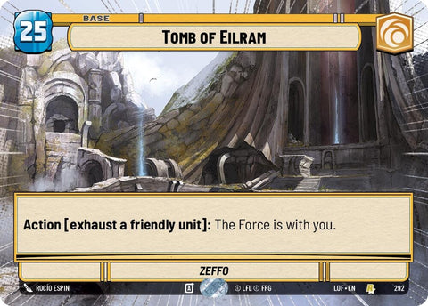 Image for Tomb of Eilram (Hyperspace) (292) (Legends of the Force) - Star Wars: Unlimited