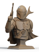 The Mandalorian Resin Bust - view 1
