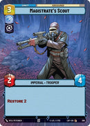 Image for Magistrate's Scout (Hyperspace) (296) (Legends of the Force) - Star Wars: Unlimited