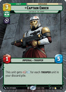 Image for Captain Enoch - Captain of the Guard (Hyperspace) (347) (Legends of the Force) - Star Wars: Unlimited