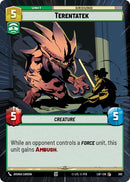 Image for Terentatek (Hyperspace) (382) (Legends of the Force) - Star Wars: Unlimited