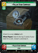 Image for Pillio Star Compass (Hyperspace) (386) (Legends of the Force) - Star Wars: Unlimited