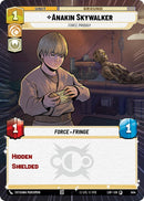 Image for Anakin Skywalker - Force Prodigy (Hyperspace) (454) (Legends of the Force) - Star Wars: Unlimited
