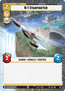Image for N-1 Starfighter (Hyperspace) (456) (Legends of the Force) - Star Wars: Unlimited