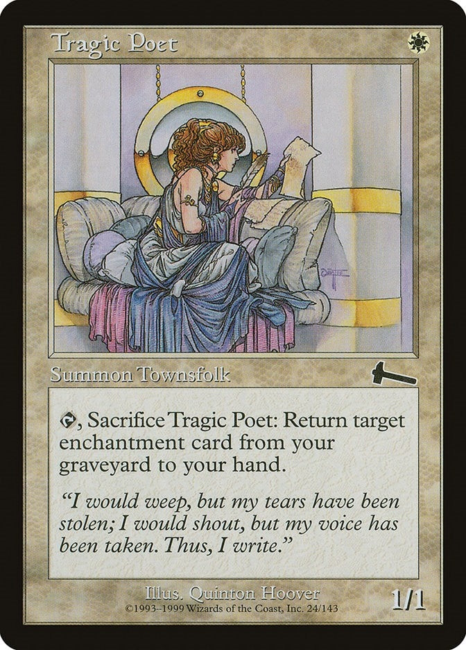 Tragic Poet (24) [ULG]