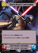 Image for Darth Revan's Lightsabers (Hyperspace) (502) (Legends of the Force) - Star Wars: Unlimited