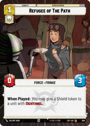 Image for Refugee of The Path (Hyperspace) (506) (Legends of the Force) - Star Wars: Unlimited