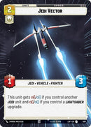 Image for Jedi Vector (Hyperspace) (508) (Legends of the Force) - Star Wars: Unlimited
