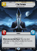 Image for The Father - Maintaining Balance (Hyperspace) (524) (Legends of the Force) - Star Wars: Unlimited