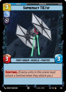 Image for Supremacy TIE/sf (Foil) (536) (Legends of the Force) - Star Wars: Unlimited
