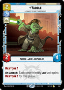 Image for Yaddle - A Chance To Make Things Right (Foil) (547) (Legends of the Force) - Star Wars: Unlimited