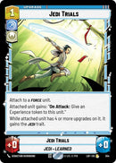 Image for Jedi Trials (Foil) (554) (Legends of the Force) - Star Wars: Unlimited