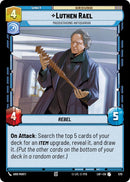 Image for Luthen Rael - Masquerading Antiquarian (Foil) (570) (Legends of the Force) - Star Wars: Unlimited