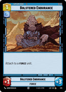Image for Bolstered Endurance (Foil) (576) (Legends of the Force) - Star Wars: Unlimited