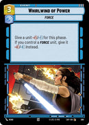 Image for Whirlwind of Power (Foil) (580) (Legends of the Force) - Star Wars: Unlimited