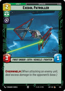 Image for Exegol Patroller (Foil) (582) (Legends of the Force) - Star Wars: Unlimited