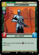 Image for Sith Legionnaire (Foil) (583) (Legends of the Force) - Star Wars: Unlimited