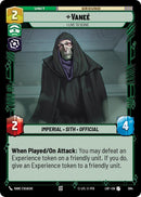 Image for Vanee - I Live to Serve (Foil) (584) (Legends of the Force) - Star Wars: Unlimited