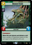 Image for Drengir Spawn (Foil) (588) (Legends of the Force) - Star Wars: Unlimited