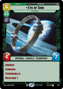 Image for Eye of Sion - To Peridea (Foil) (590) (Legends of the Force) - Star Wars: Unlimited