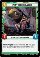 Image for Point Rain Reclaimer (Foil) (594) (Legends of the Force) - Star Wars: Unlimited