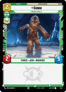 Image for Gungi - Finding Himself (Foil) (595) (Legends of the Force) - Star Wars: Unlimited