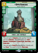 Image for Oppo Rancisis - Ancient Councilor (Foil) (607) (Legends of the Force) - Star Wars: Unlimited