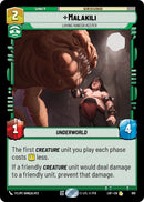 Image for Malakili - Loving Rancor Keeper (Foil) (610) (Legends of the Force) - Star Wars: Unlimited