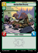Image for Outer Rim Mystic (Foil) (614) (Legends of the Force) - Star Wars: Unlimited