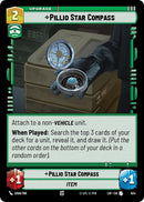 Image for Pillio Star Compass (Foil) (624) (Legends of the Force) - Star Wars: Unlimited
