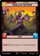 Image for Thralls of the Coven (Foil) (638) (Legends of the Force) - Star Wars: Unlimited