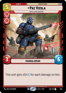 Image for Paz Vizsla - Unyielding Warrior (Foil) (655) (Legends of the Force) - Star Wars: Unlimited
