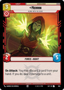 Image for Merrin - Alone with the Dead (Foil) (662) (Legends of the Force) - Star Wars: Unlimited
