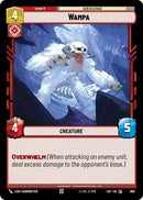 Image for Wampa (Foil) (666) (Legends of the Force) - Star Wars: Unlimited