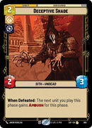 Image for Deceptive Shade (Foil) (682) (Legends of the Force) - Star Wars: Unlimited