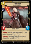 Image for Shin Hati - Overeager Apprentice (Foil) (685) (Legends of the Force) - Star Wars: Unlimited