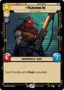 Image for Marchion Ro - Eye of the Nihil (Foil) (688) (Legends of the Force) - Star Wars: Unlimited