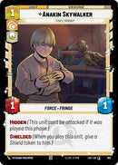 Image for Anakin Skywalker - Force Prodigy (Foil) (692) (Legends of the Force) - Star Wars: Unlimited