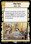 Image for Mind Trick (Foil) (704) (Legends of the Force) - Star Wars: Unlimited