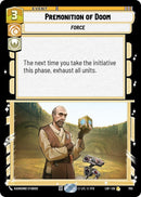 Image for Premonition of Doom (Foil) (705) (Legends of the Force) - Star Wars: Unlimited