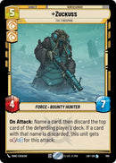 Image for Zuckuss - The Findsman (Foil) (706) (Legends of the Force) - Star Wars: Unlimited