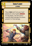 Image for Shien Flurry (Foil) (722) (Legends of the Force) - Star Wars: Unlimited