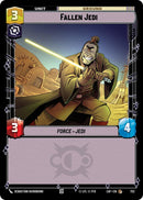 Image for Fallen Jedi (Foil) (732) (Legends of the Force) - Star Wars: Unlimited
